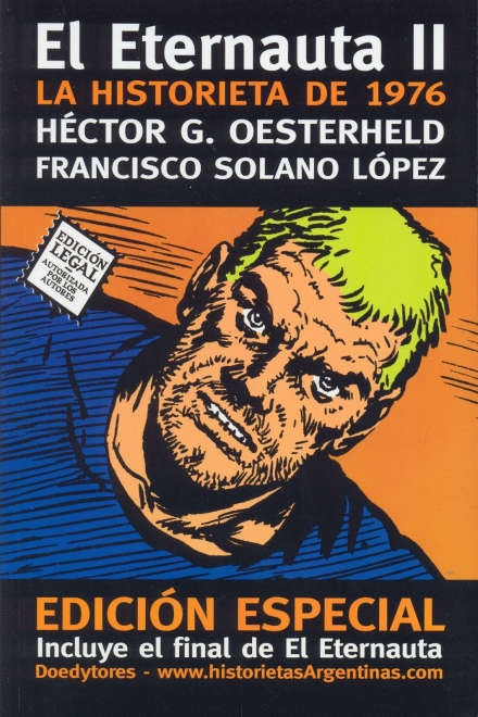 Eternauta II, El. La historieta de 1976