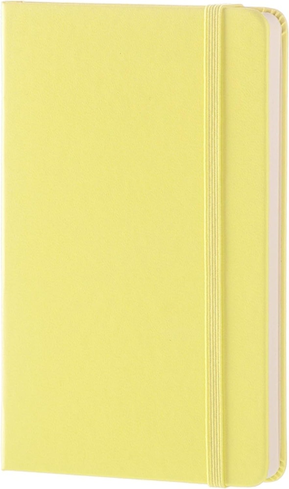 Cuaderno rayado amarillo Classic Tapa dura
