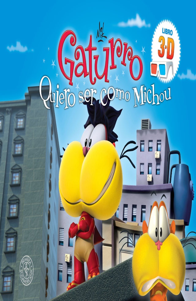 Gaturro. Quiero ser como Michou