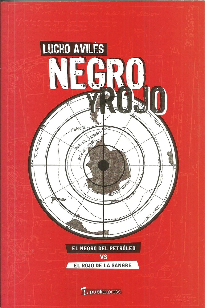 Negro y rojo