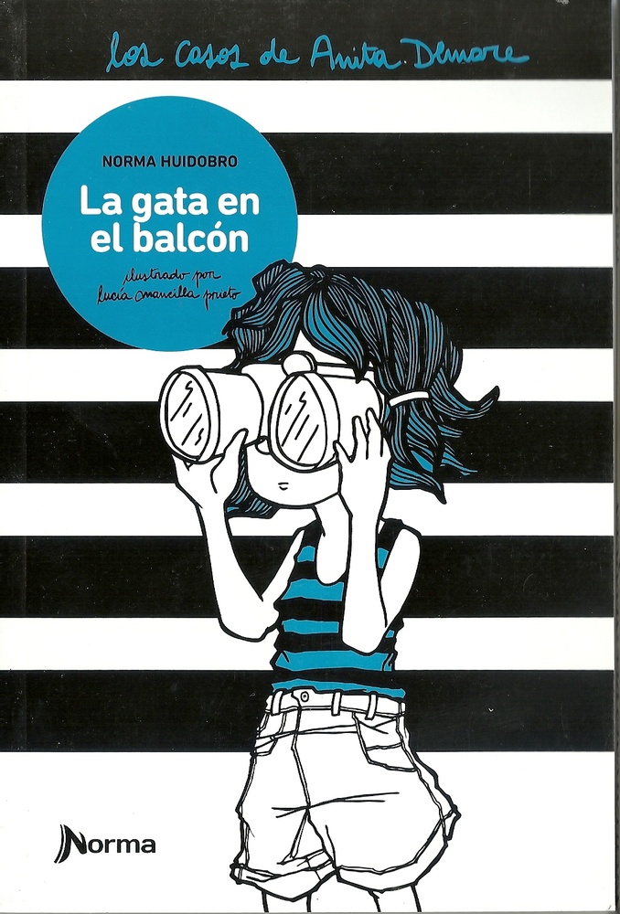 La Gata en el balcon