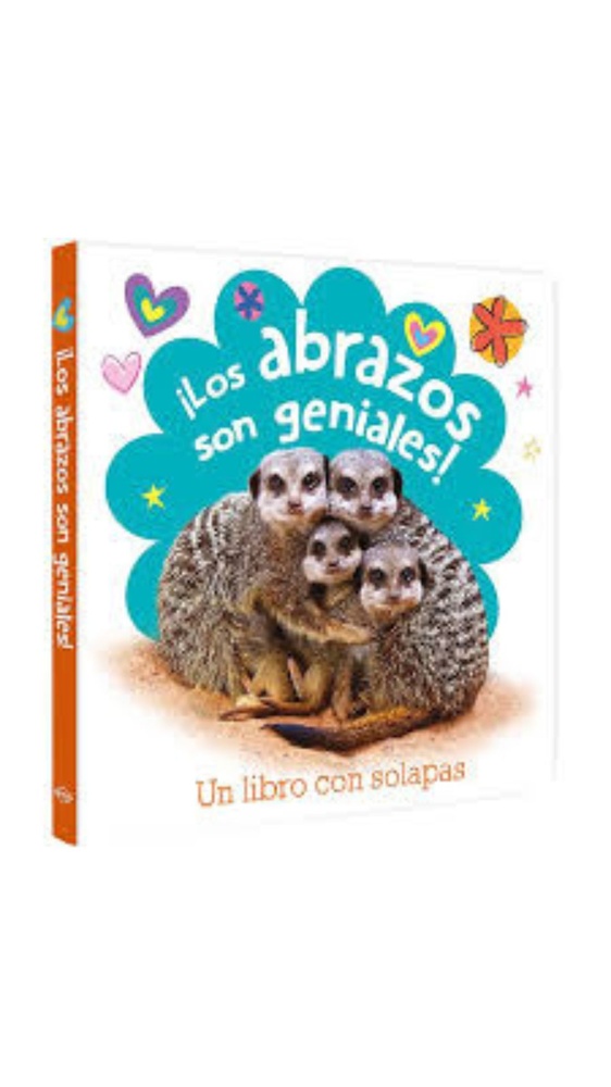 ¡Los abrazos son geniales!