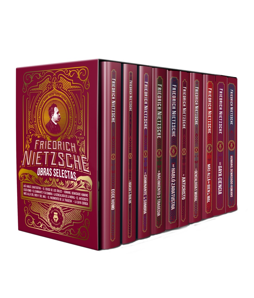 Obra selecta Friedrich Nietzsche