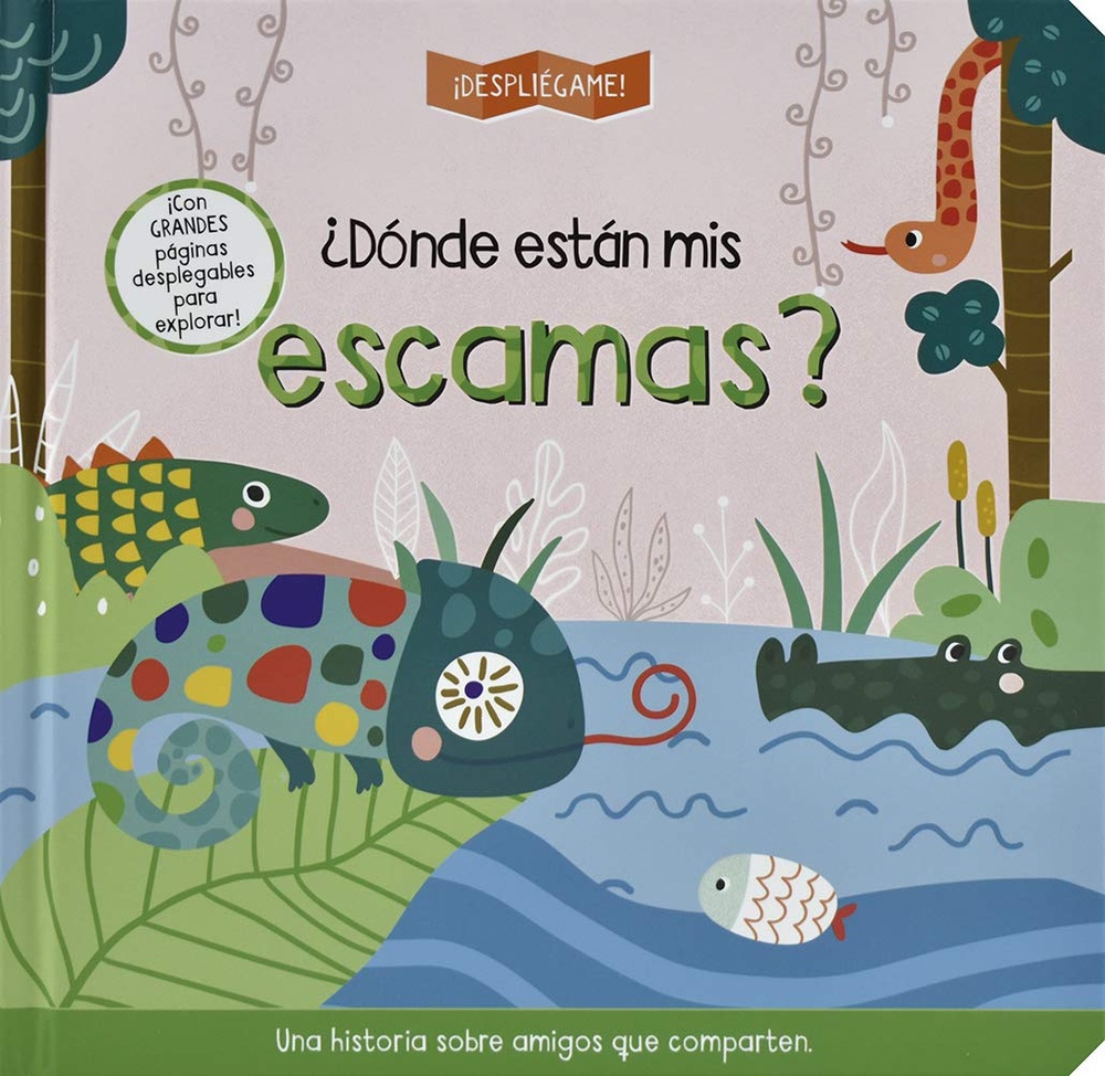 Despliégame: ¿Dónde están mis escamas?