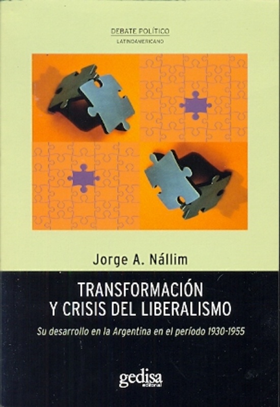 Tramsformacion y crisis del liberalismo