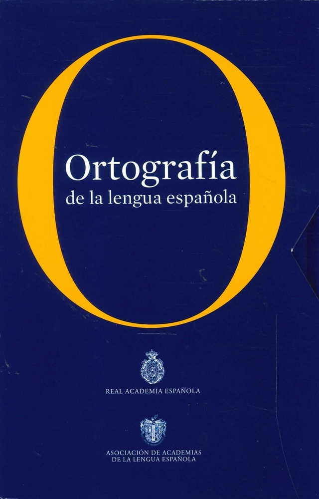 Ortografia de la lengua española