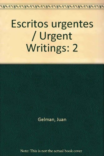 Escritos urgentes (II)