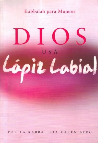 Dios usa lapiz labial