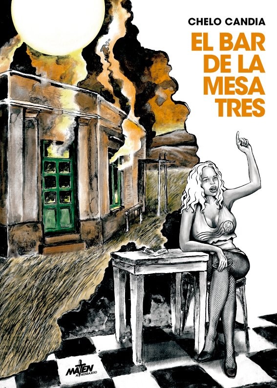 El bar de la mesa tres