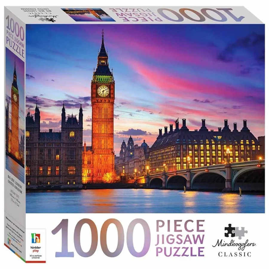 1000 piece jigsaw: Big Ben, London