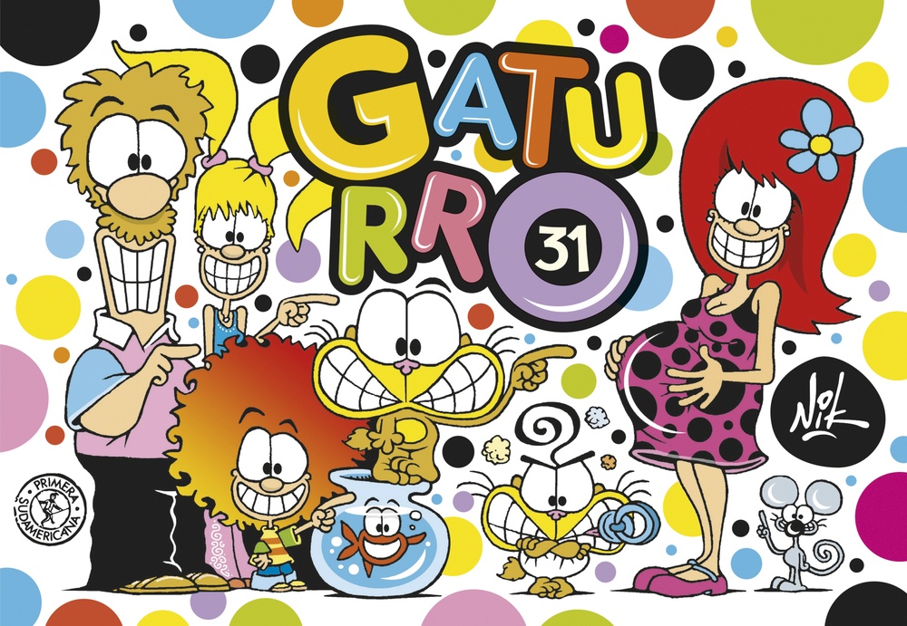 Gaturro 31 (tiras)