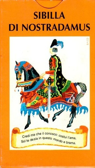 Sibilla Di Nostradamus ( Cartas ) Tarot