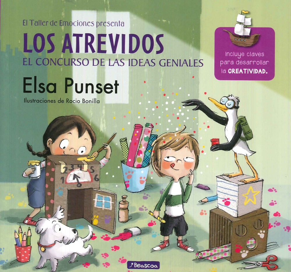 Atrevidos y el concurso de las ideas gen