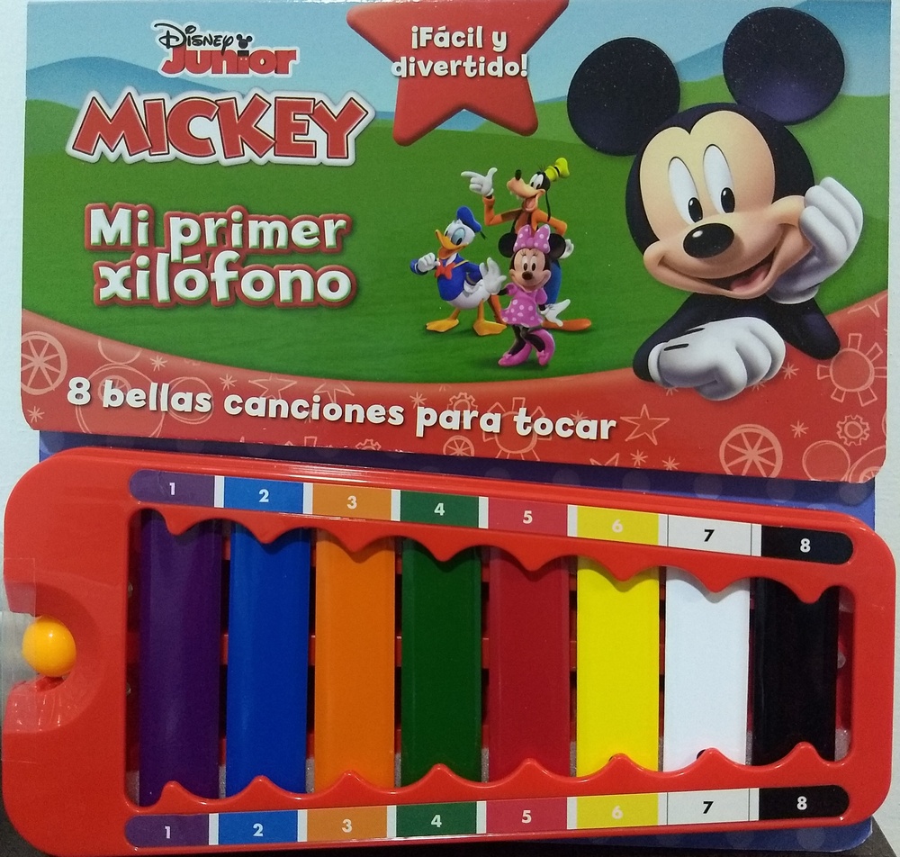 Mickey Mi Primer Xilofono