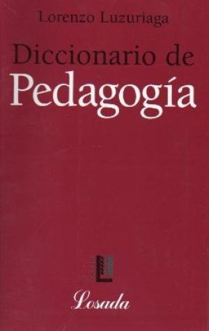 Diccionario de pedagogía