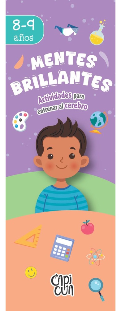 Mentes brillantes: 8-9 años