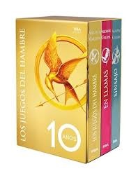 Trilogia Juegos del hambre