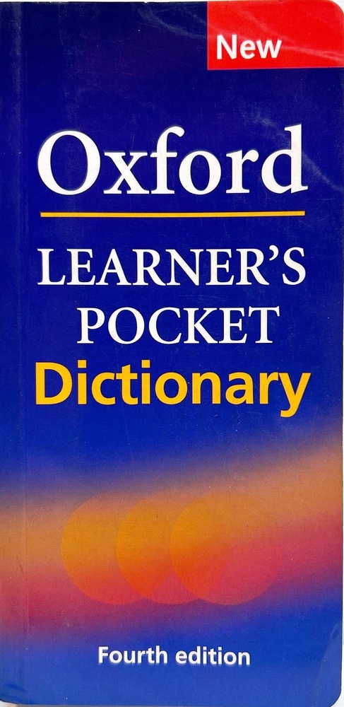 Oxford Learner's pocket dictionary
