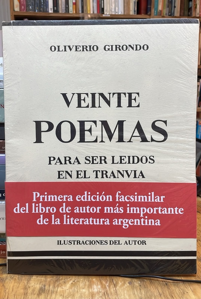 Veinte poemas para ser leidos en el tranvia