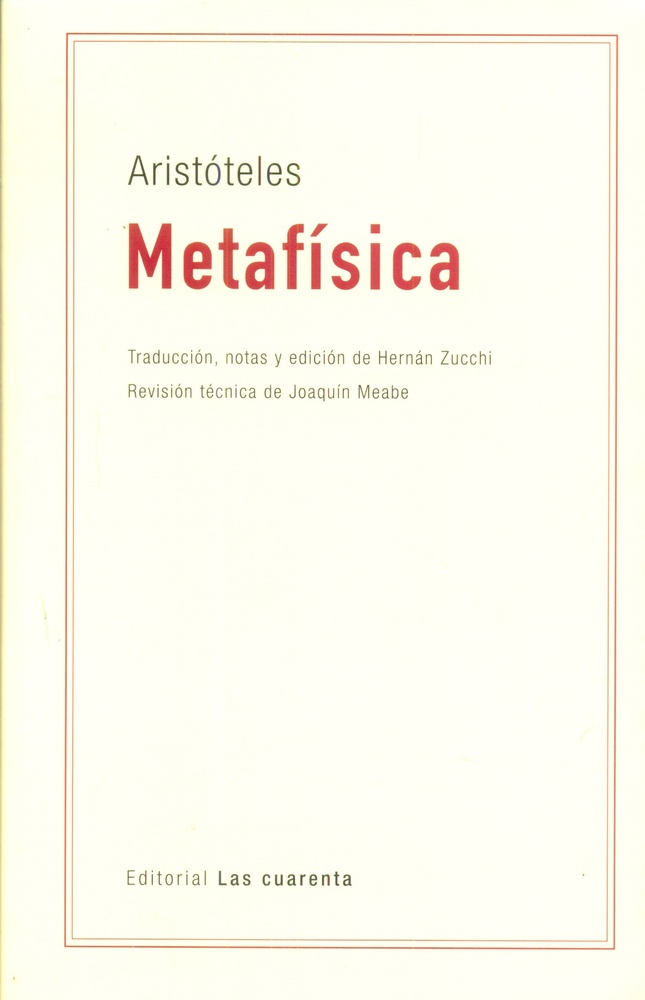 Metafisica