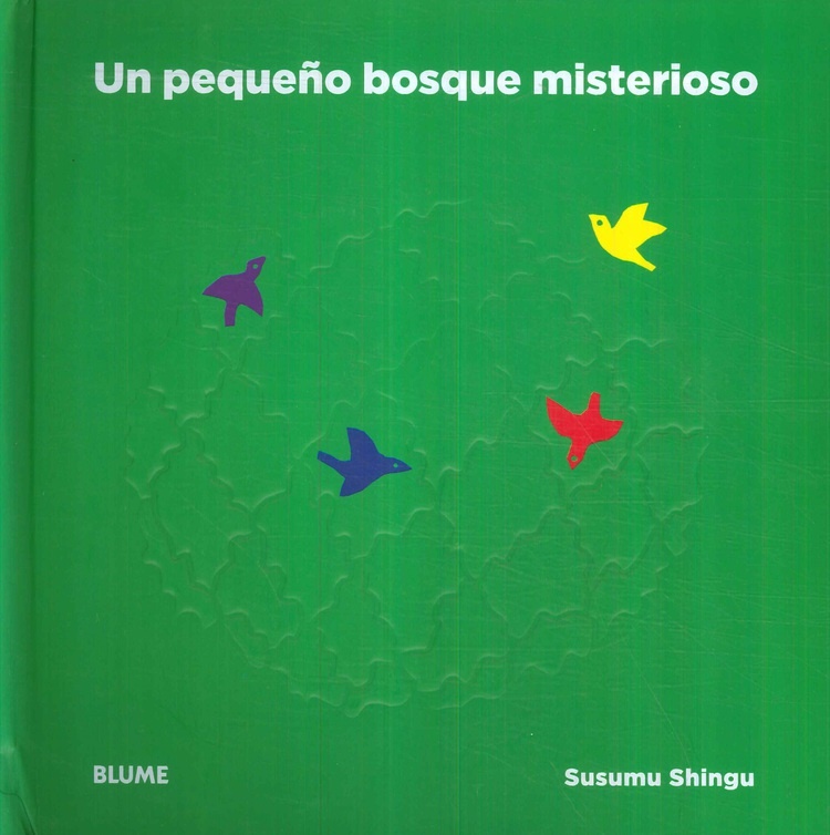 Un pequeño bosque misterioso