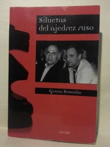 Siluetas del ajedrez ruso