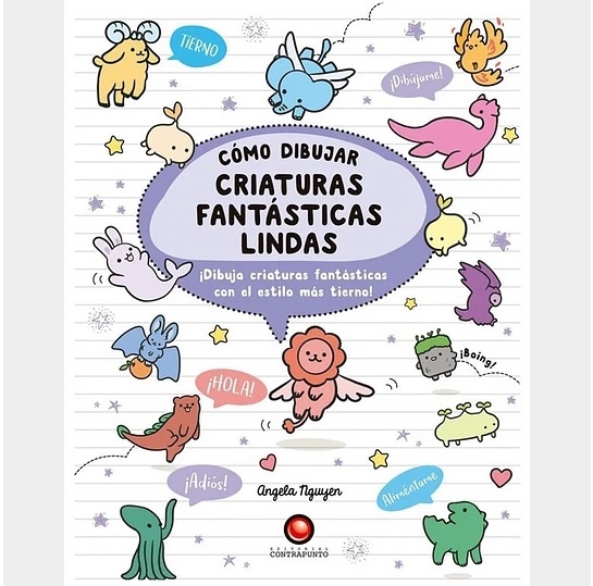 Como dibujar criaturas fantasticas lindas