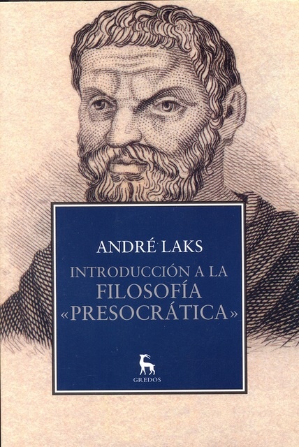 Introduccion a la filosofia presocratica