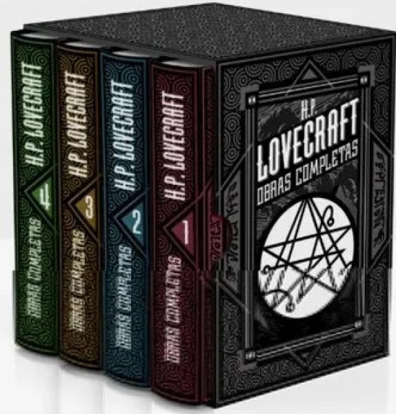 H.P. Lovecraft. Obras Completas