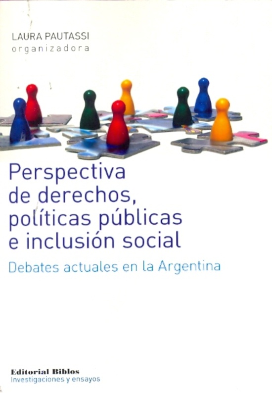 Perspectiva de derechos, politicas publicas e inclusion social