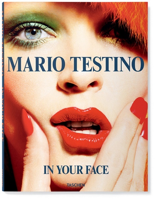Mario Testino in your face