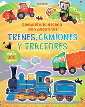 Trenes, camiones y tractores