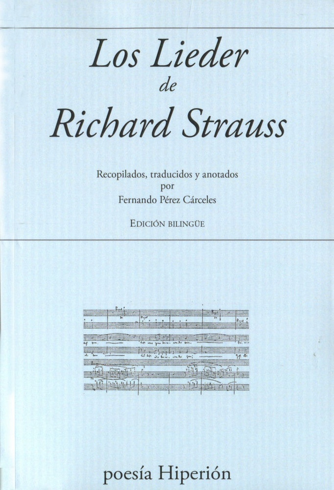 los lieder de richard strauss