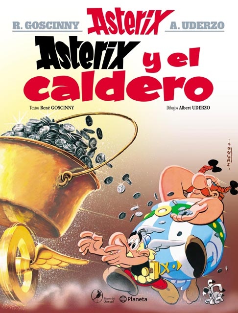 Asterix 13 y el caldero