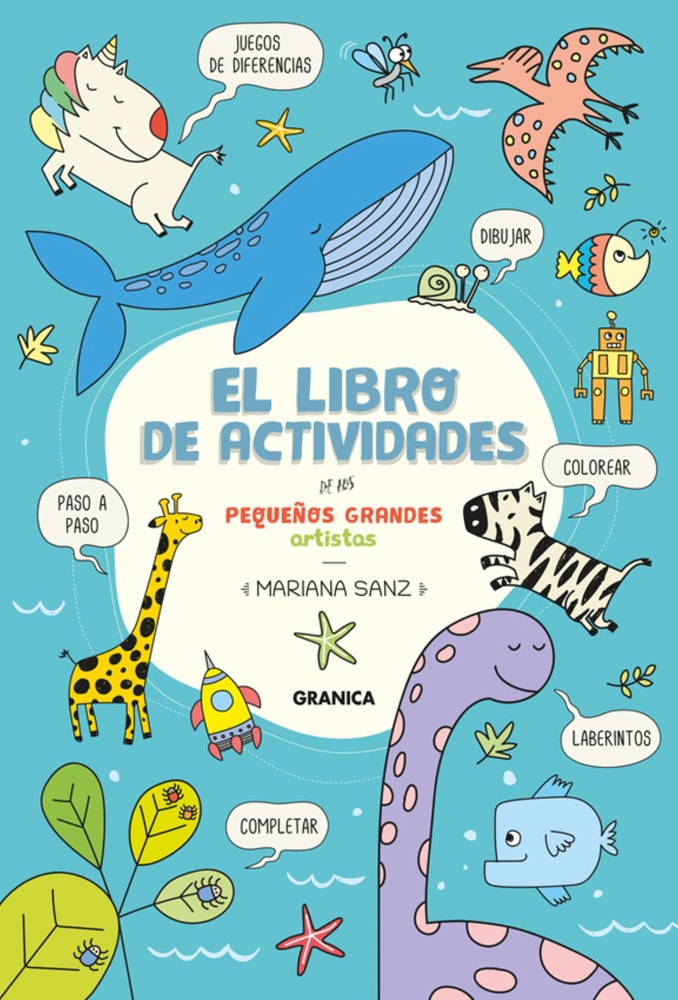 Libro de actividades de los pequeños grandes artistas