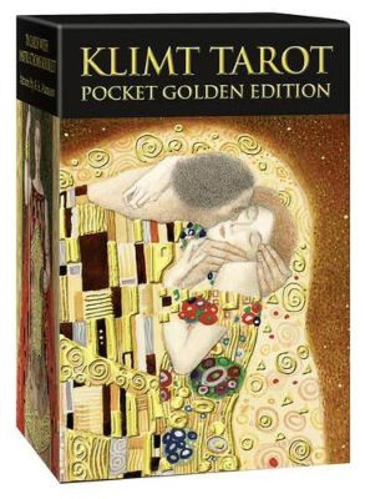 Klimt tarot mini golden edition