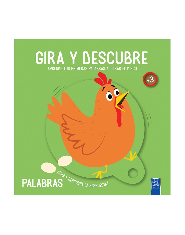 Gira y descubre: palabras