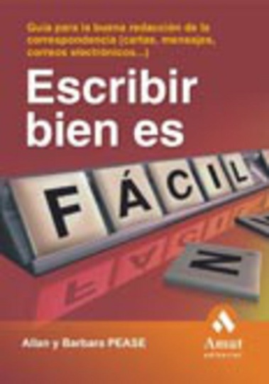 Escribir bien es facil