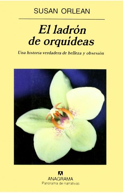 El ladron de orquideas