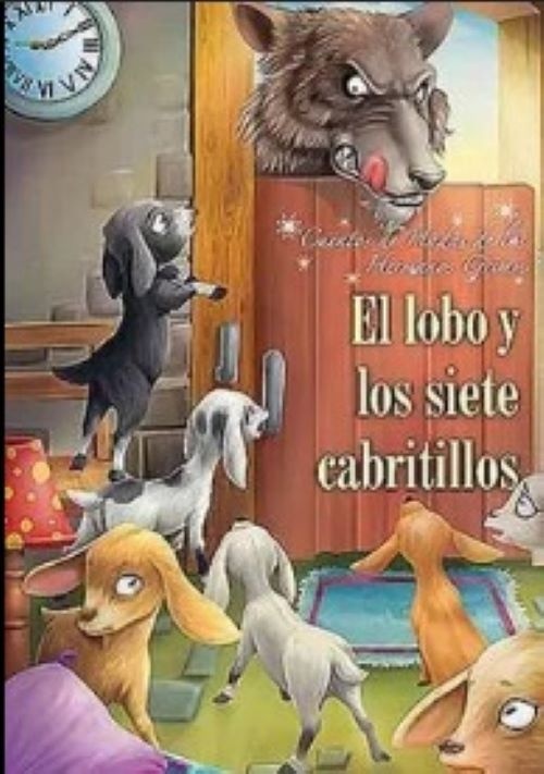 El Lobo y los siete cabritillos