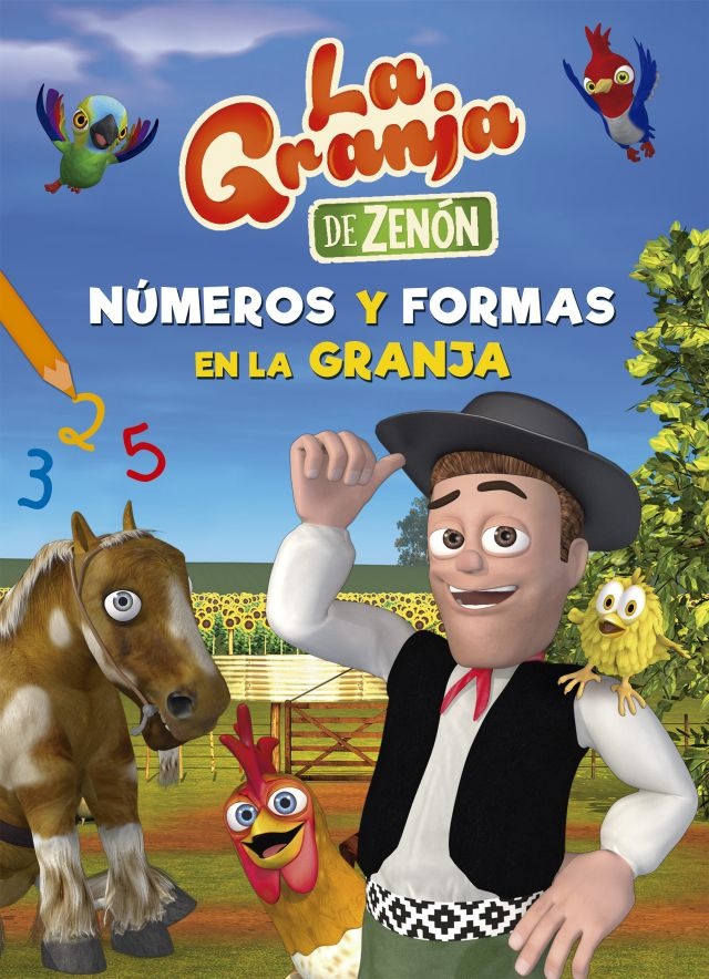 Numeros Y Formas En La Granja (El Reino