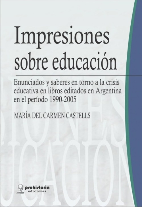 Impresiones sobre educación