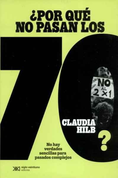 Por que no pasan los 70?