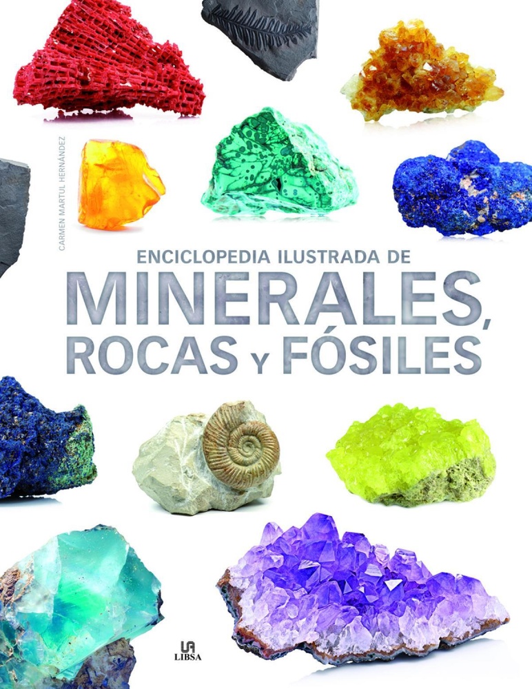 Enciclopedia de minerales y fosiles