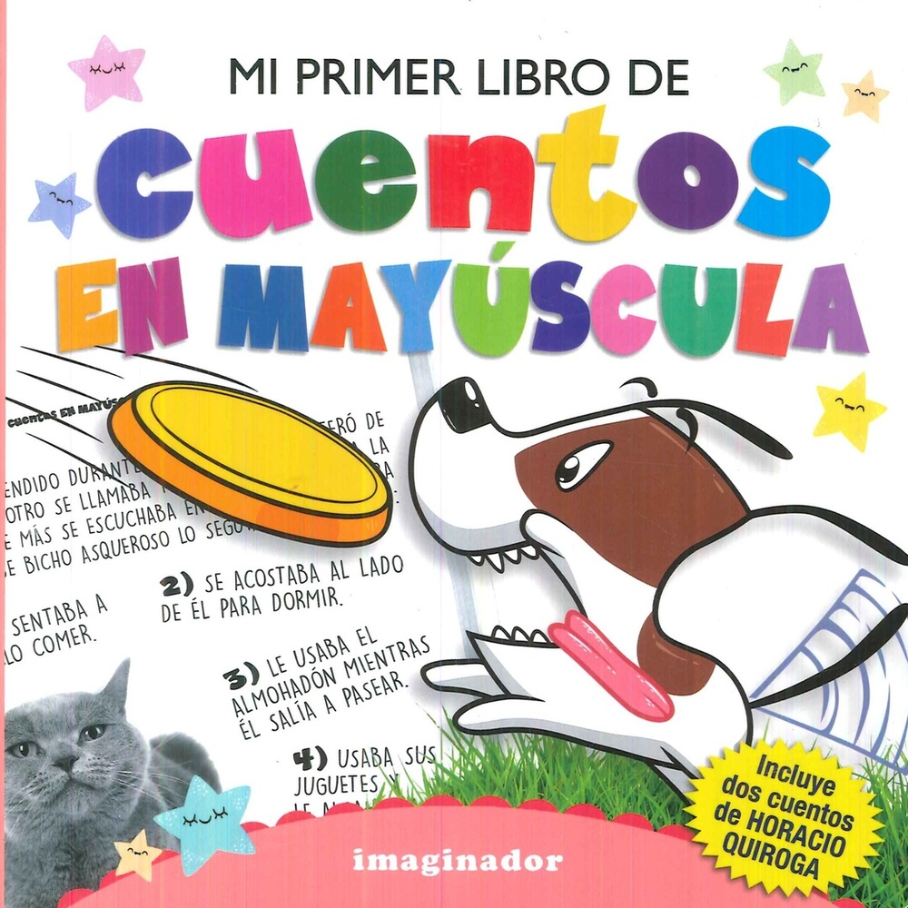 Mi Primer Libro De Cuentos En Mayuscula