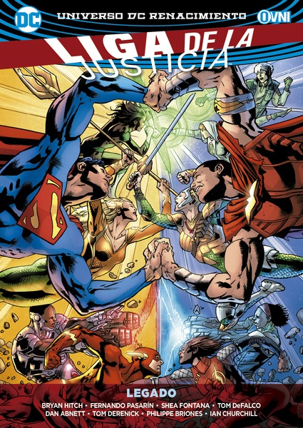 Liga de la justicia vol. 4 legado