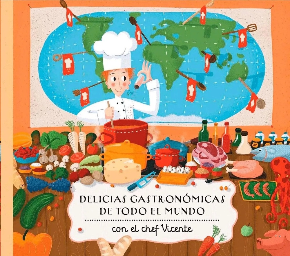 Delicias alrededor del mundo