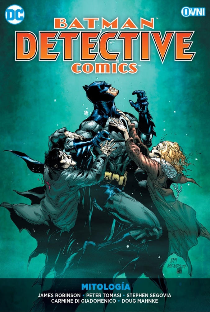 Detective Comics Vol.7 Mitología