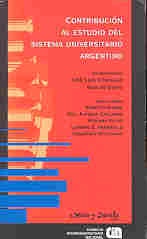 Contribución al estudio del sistema universitario...