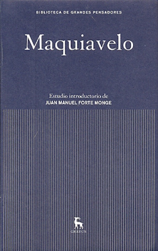 Maquiavelo